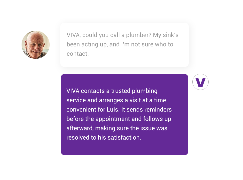 Smart Home & Vitals Monitoring Solution